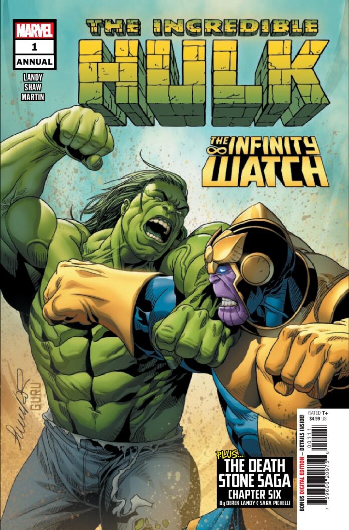 Preview: Incredible Hulk Annual #1