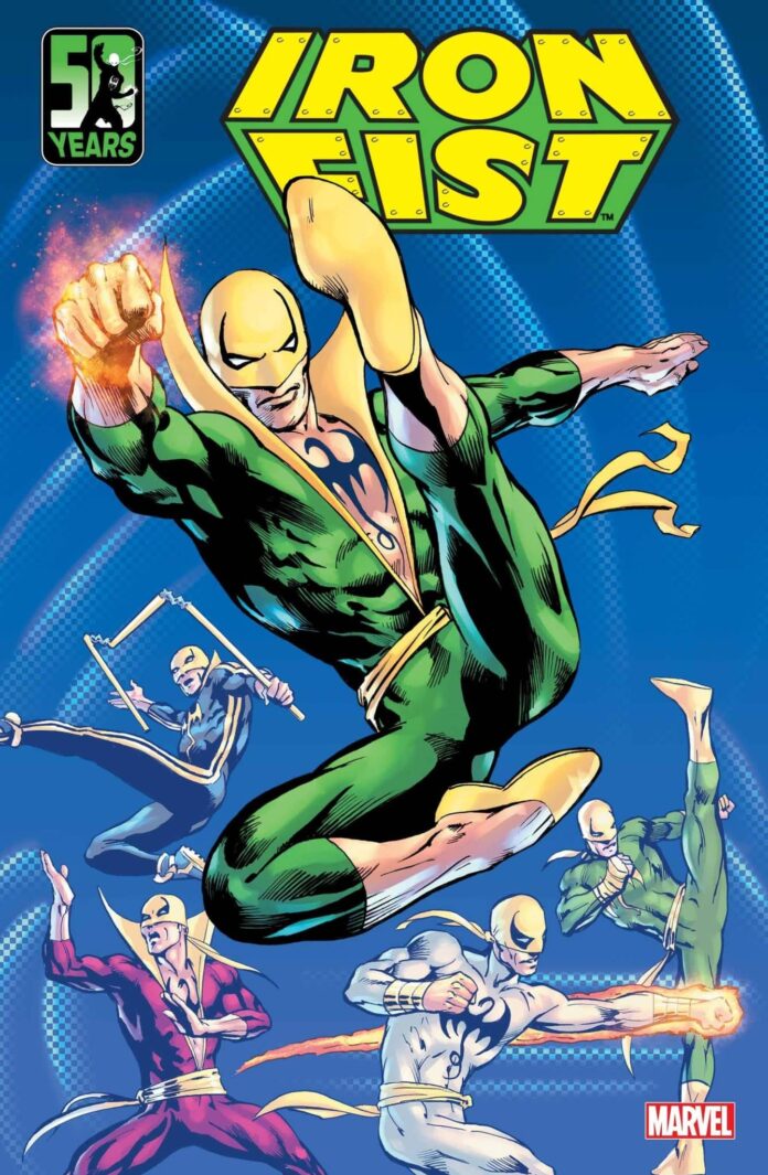 Preview: Iron Fist 50th Anniversary Special #1