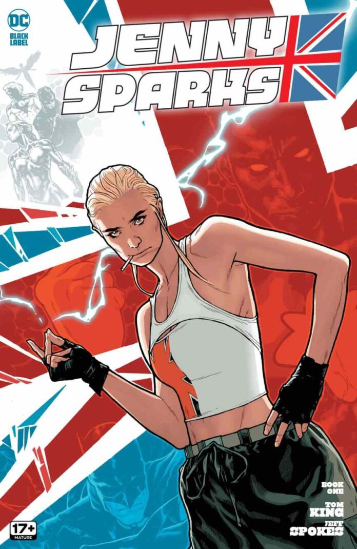 Preview: Jenny Sparks #1 (of 6)