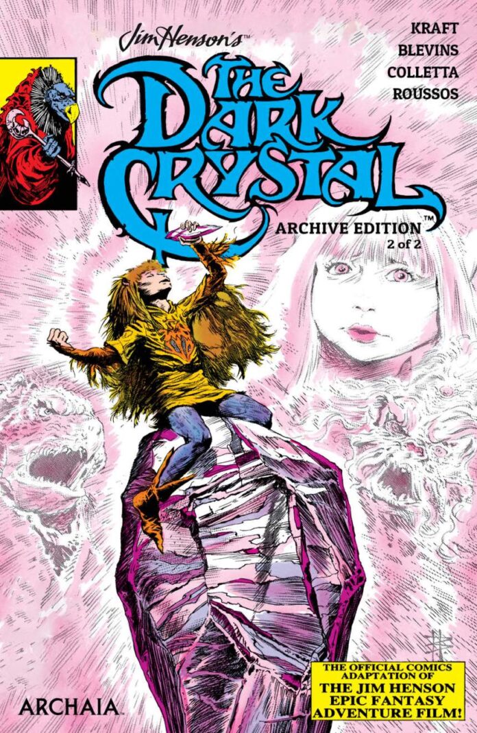 Preview: Jim Henson’s The Dark Crystal Archive Edition #2 (of 3)