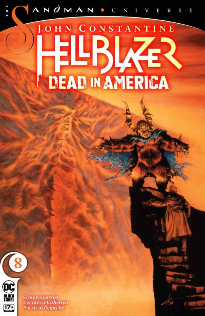 Preview: John Constantine: Hellblazer – Dead in America #8 (of 11)