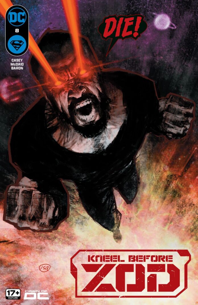 Preview: Kneel Before Zod #8 (of 8)