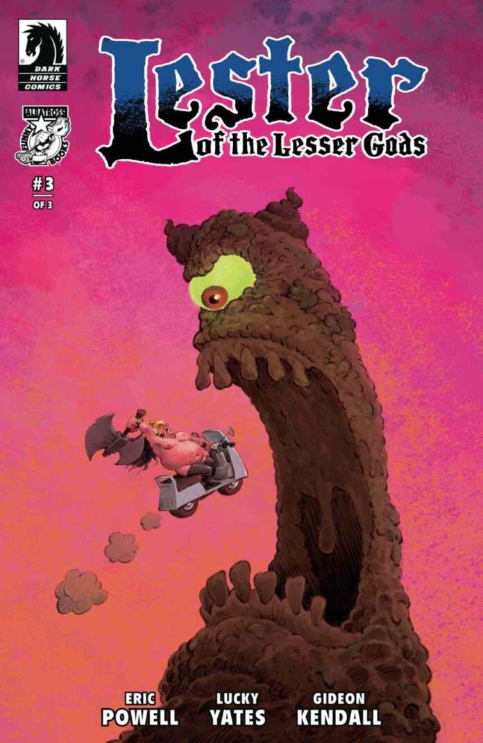 Preview: Lester of the Lesser Gods #3