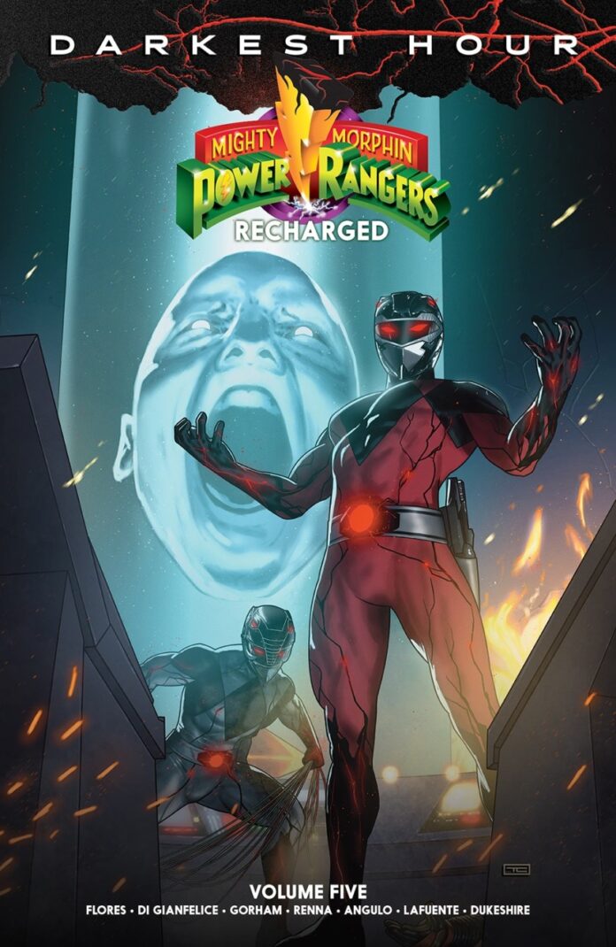 Preview: Mighty Morphin Power Rangers: Recharged Vol. 5