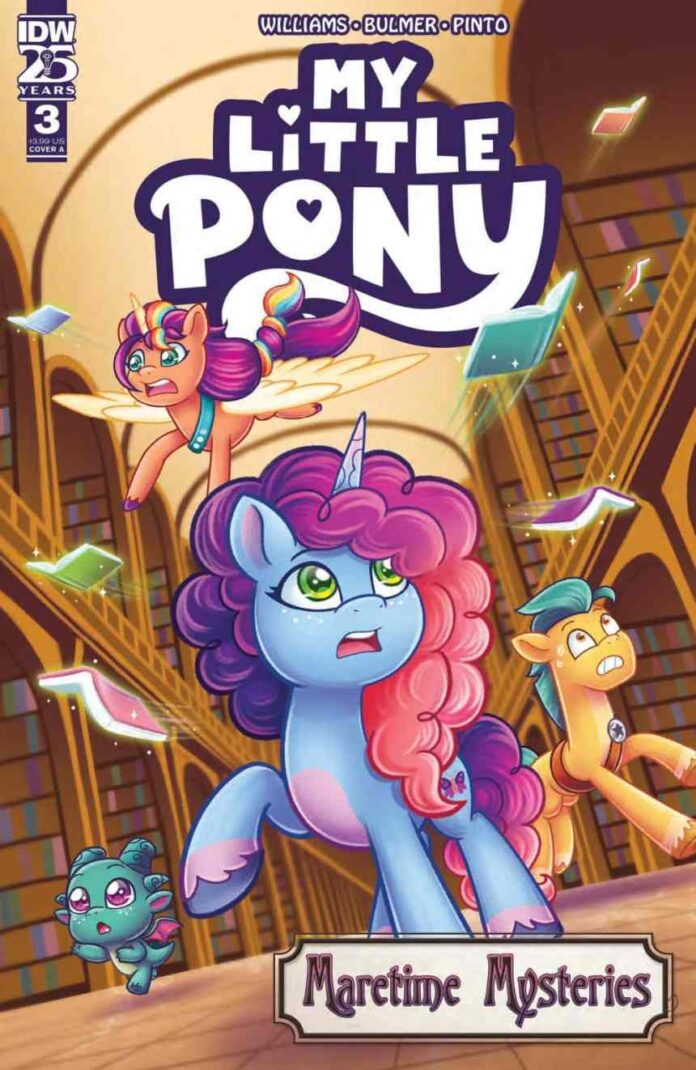 Preview: My Little Pony: Maretime Mysteries #3