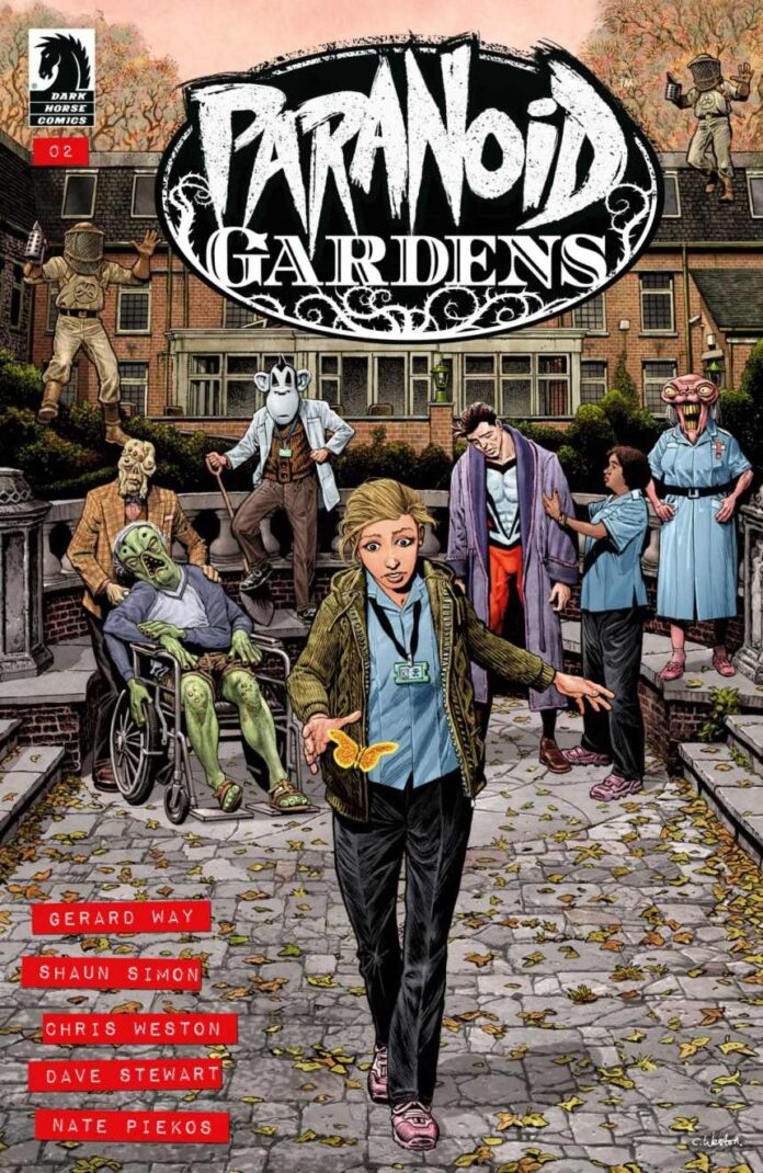 Preview: Paranoid Gardens #2