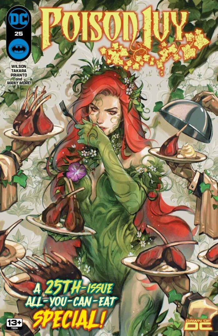 Preview: Poison Ivy #25