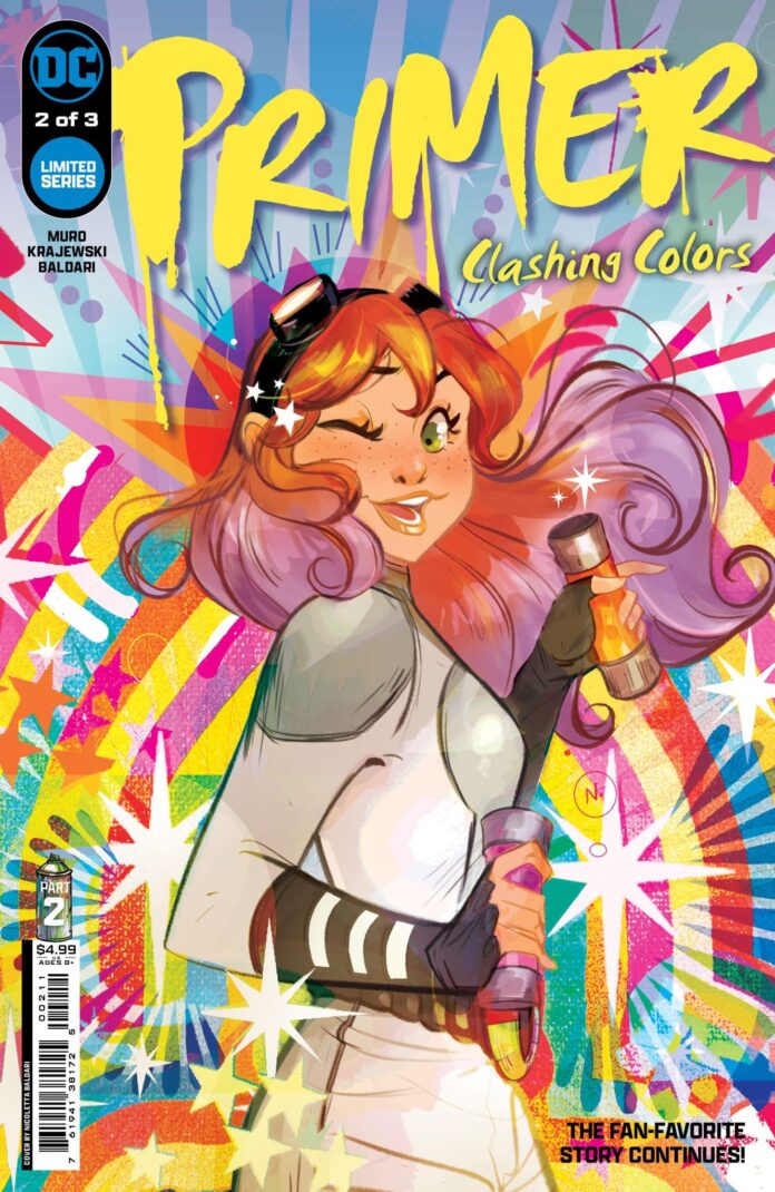 Preview: Primer: Clashing Colors #2 (of 3)