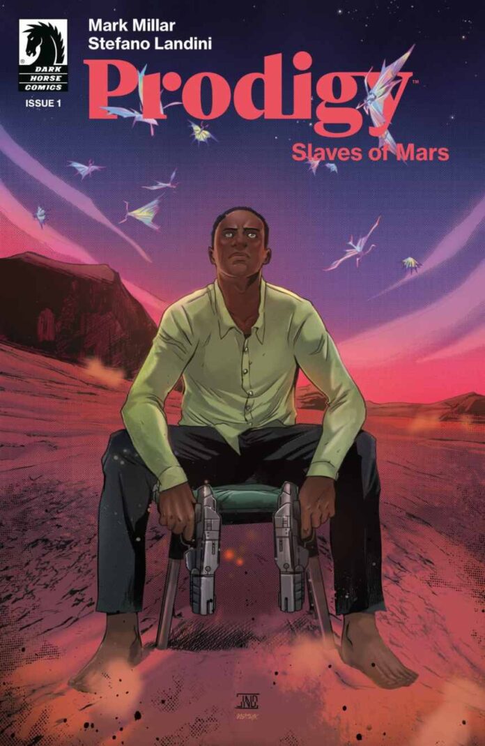 Preview: Prodigy: Slaves of Mars #1