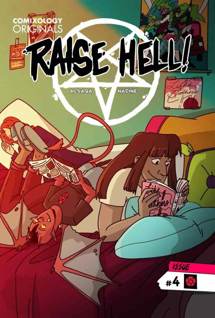 Preview: Raise Hell #4