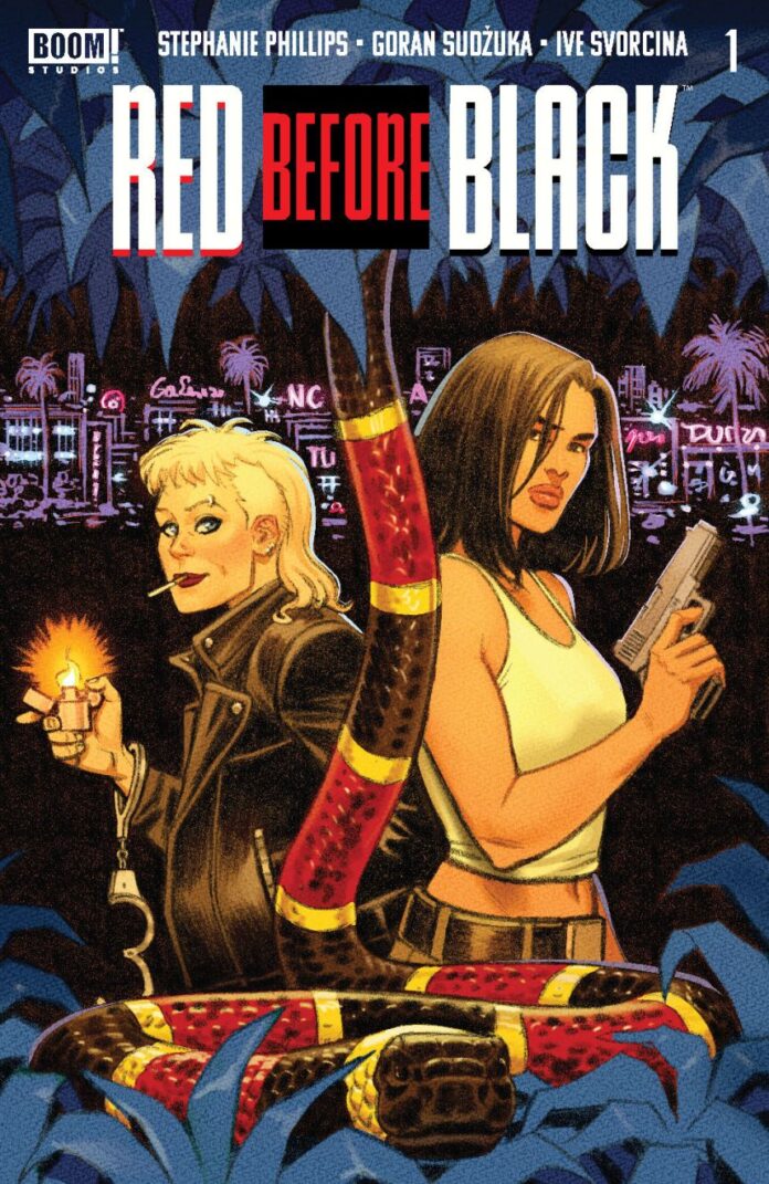 Preview: Red Before Black #1 (of 6)