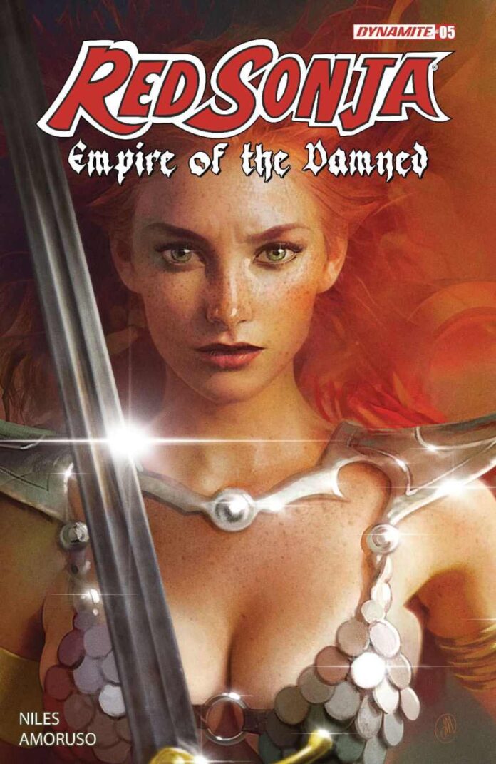 Preview: Red Sonja: Empire of the Damned #5