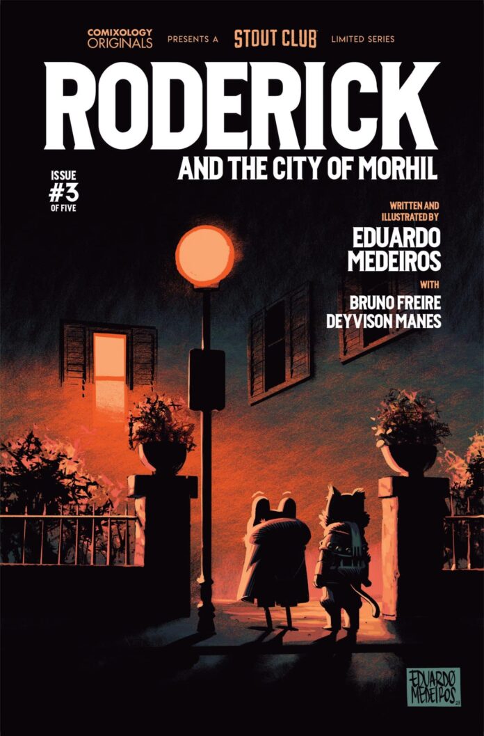 Preview: Roderick and the City of Morhil #3