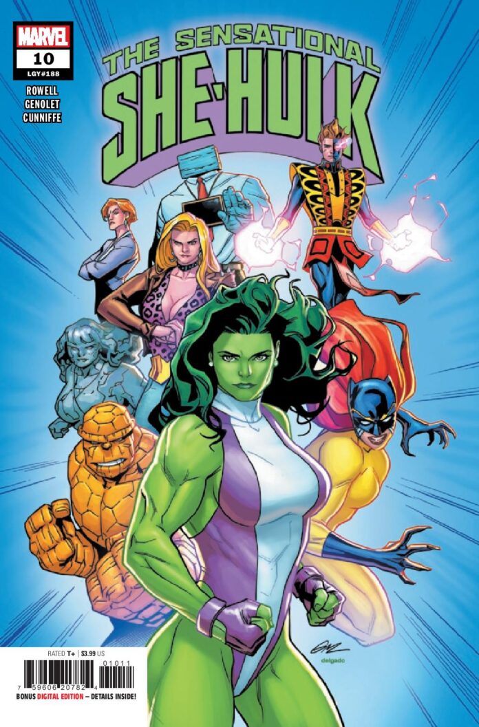 Preview: Sensational She-Hulk #10