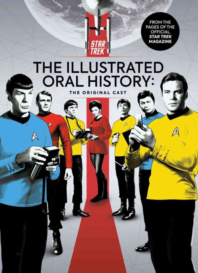 Preview: Star Trek: The Illustrated Oral History: The Original Cast