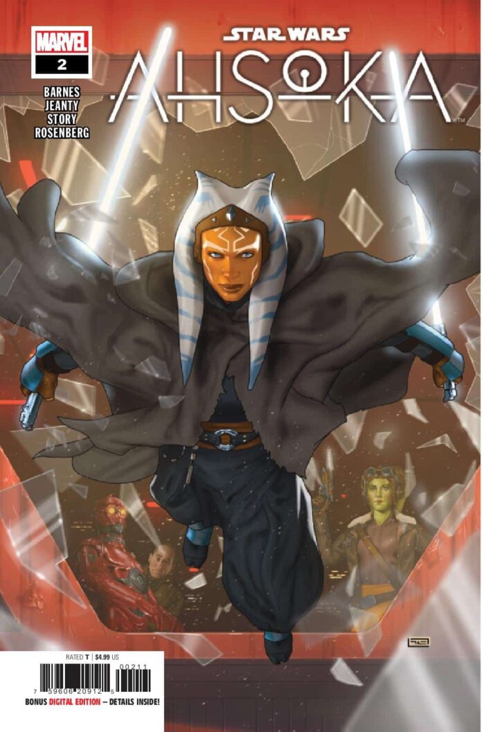 Preview: Star Wars: Ahsoka #2