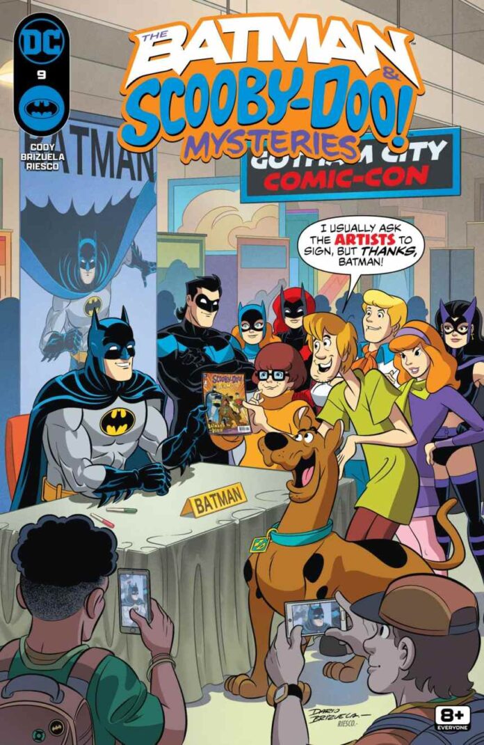 Preview: The Batman and Scooby-Doo Mysteries #9