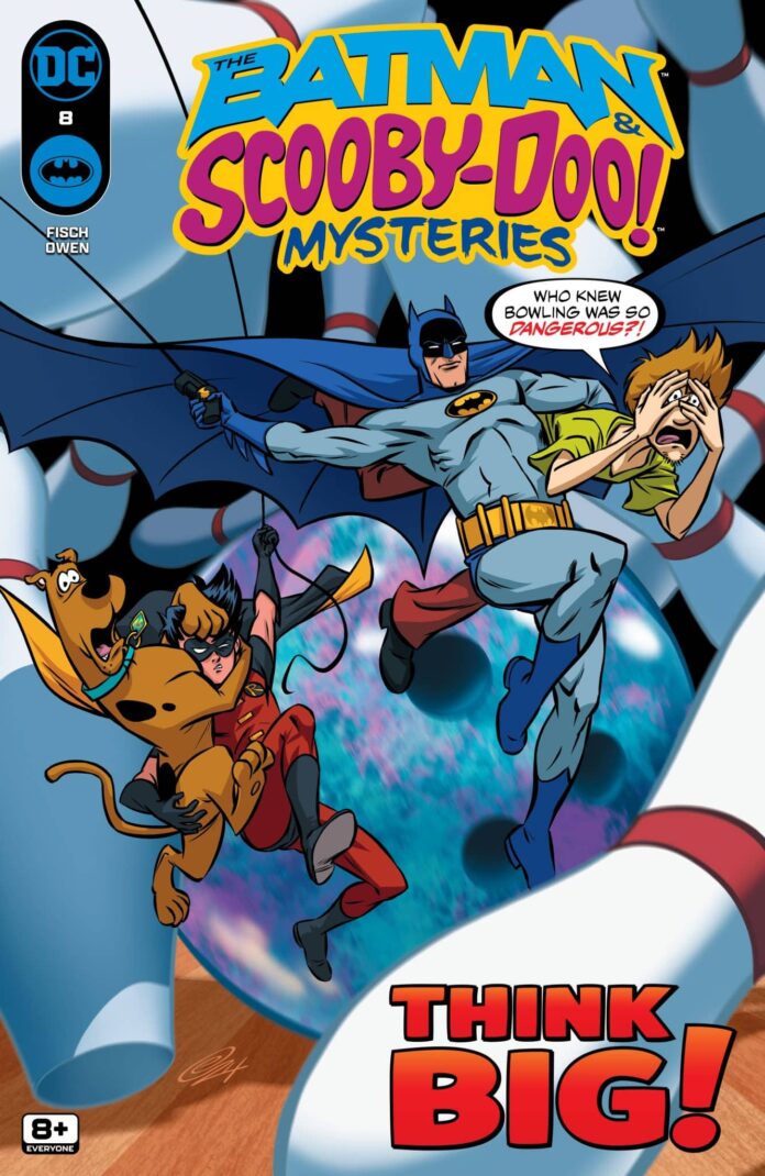 Preview: The Batman & Scooby-Doo Mysteries #8