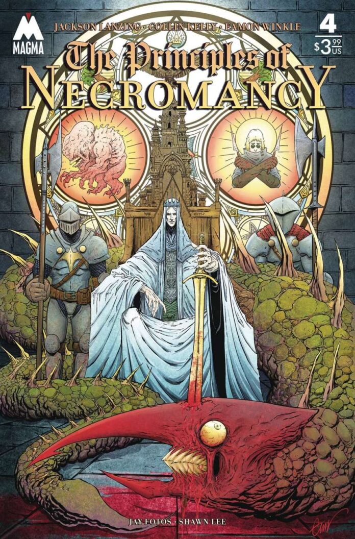 Preview: The Principles of Necromancy #4