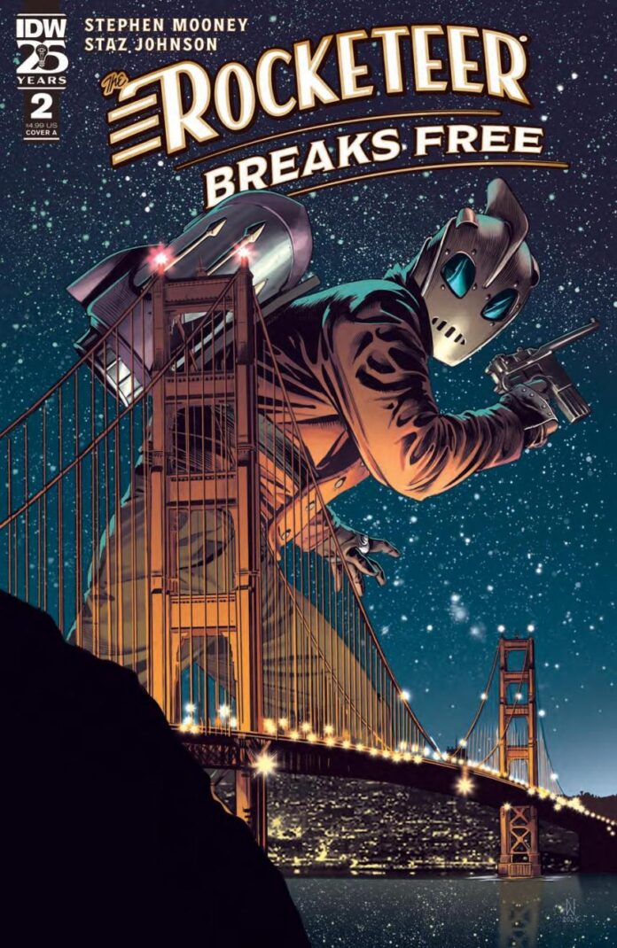 Preview: The Rocketeer Breaks Free #2