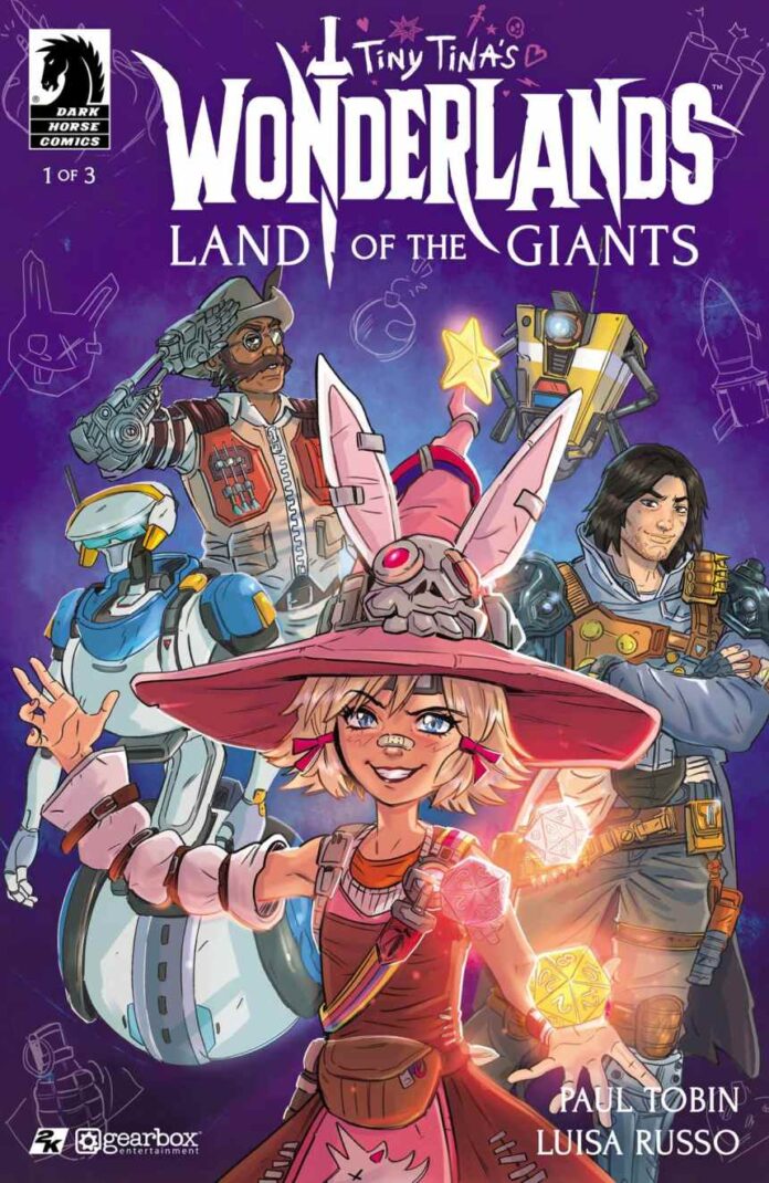 Preview: Tiny Tina’s Wonderlands: Land of Giants #1