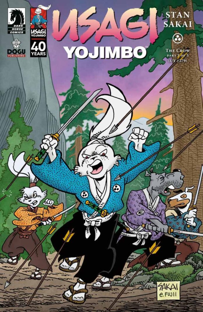 Preview: Usagi Yojimbo: The Crow #5