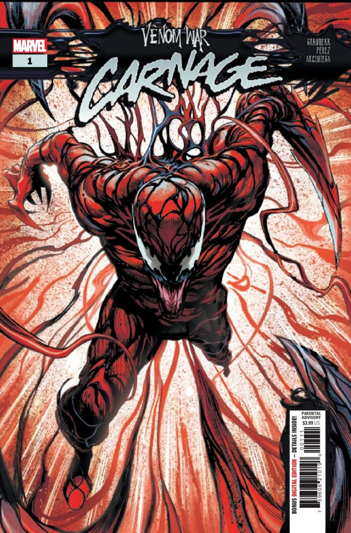 Preview: Venom War: Carnage #1 (of 3)