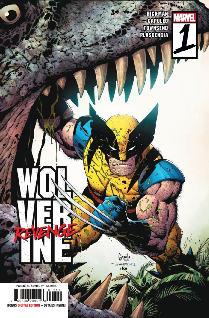 Preview: Wolverine Revenge #1 (of 5)