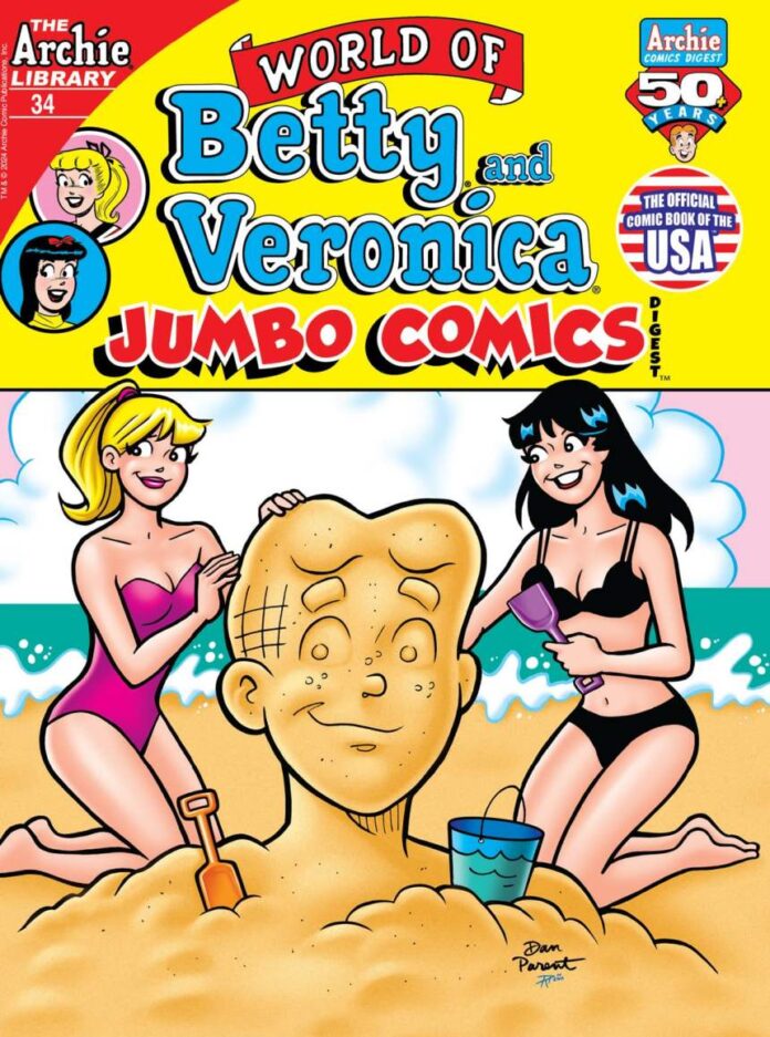 Preview: World of Betty and Veronica Jumbo Comics Digest #34