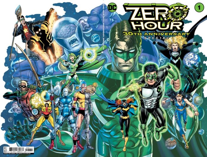 Preview: Zero Hour 30th Anniversary Special #1