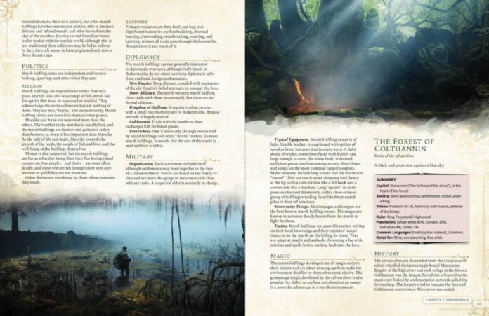 “Solasta Campaign Rulebook” Now Available from Modiphius