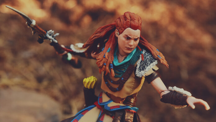 Spin Master: The Shapes Collection Horizon Forbidden West Deluxe Aloy Review