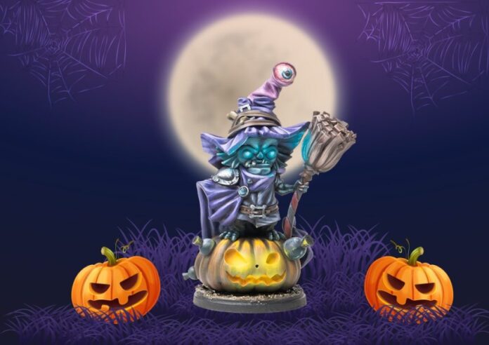 Trick or Treat with Para Bellum’s New Conquest Halloween Exclusive