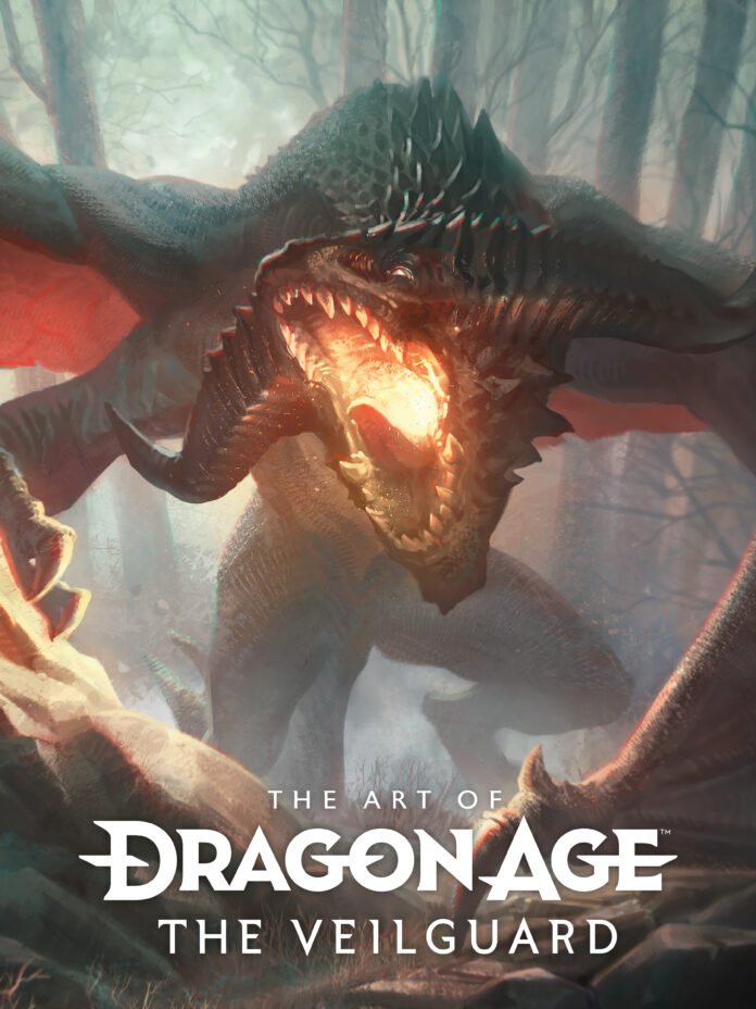 UNCOVER THE WORLD OF THEDAS IN THE ART OF DRAGON AGE: THE VEILGUARD