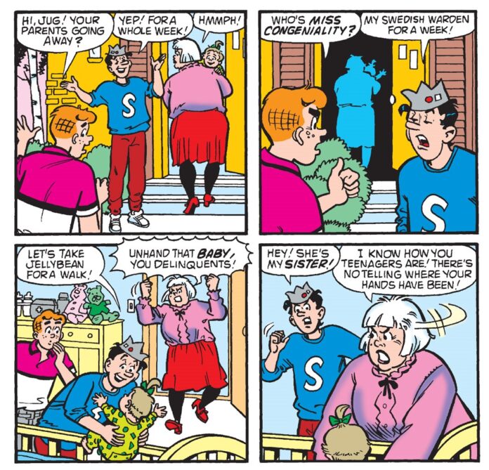 We’ve flipped for Fall in ARCHIE MILESTONES DIGEST #25!