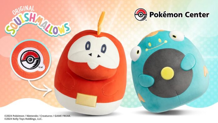 You can now preorder Fuecoco and Bellibolt Squishmallows with the exclusive Pokémon Center patch, new dynamic figures of Diantha & Goodra and Steven Stone & Metagross available now