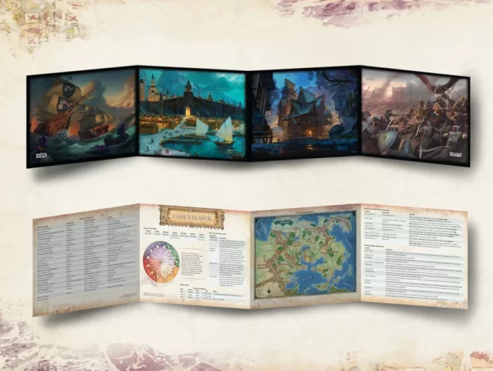 Beadle & Grimm’s Announces Premium Map Collection for 2024 Dungeon Master’s Guide