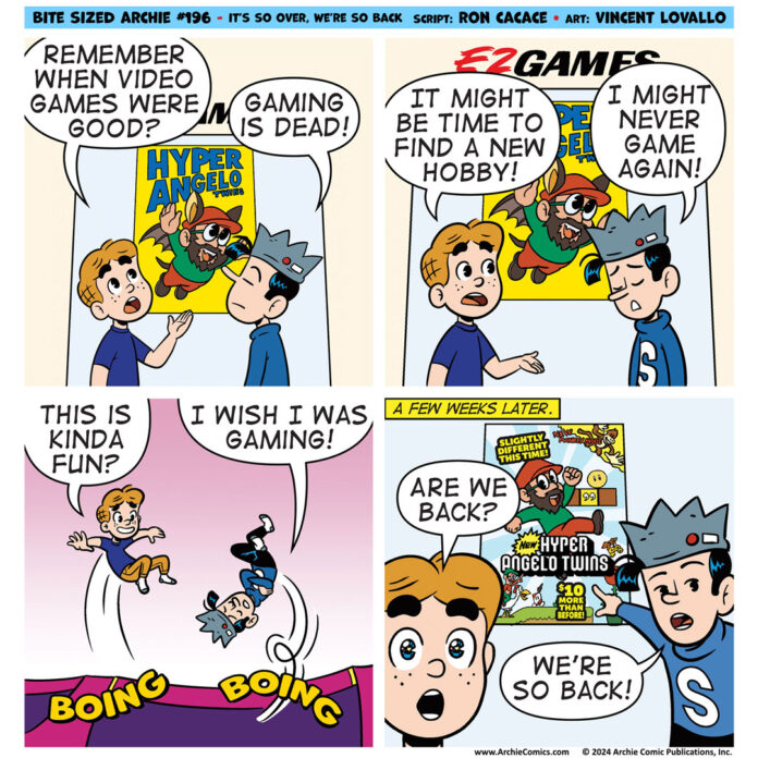 Bite Sized Archie #196 – It’s So Over, We’re So Back