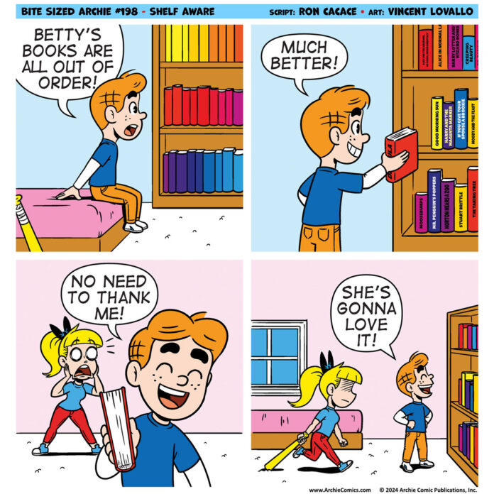 Bite Sized Archie #198 – Shelf Aware