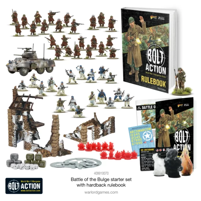 Bolt Action: Third Edition Launches with Updated WWII Wargaming Rules