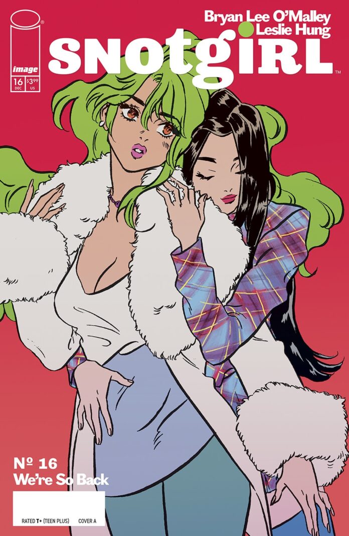 Bryan Lee O’Malley and Leslie Hung’s Snotgirl returns in December