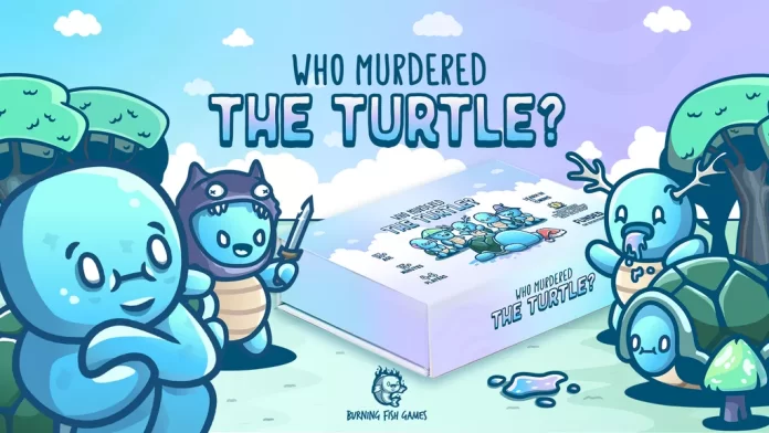 Burnin Fish Games Set to Launch “Who Murdered the Turtle?” on Kickstarter