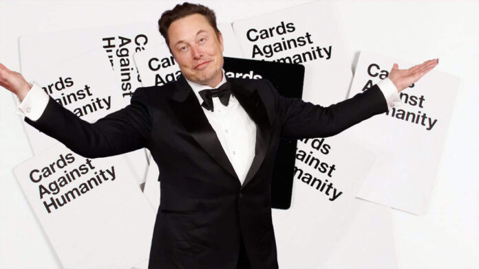 Cards Against Humanity Sues SpaceX for Alleged Trespassing on Texas Land