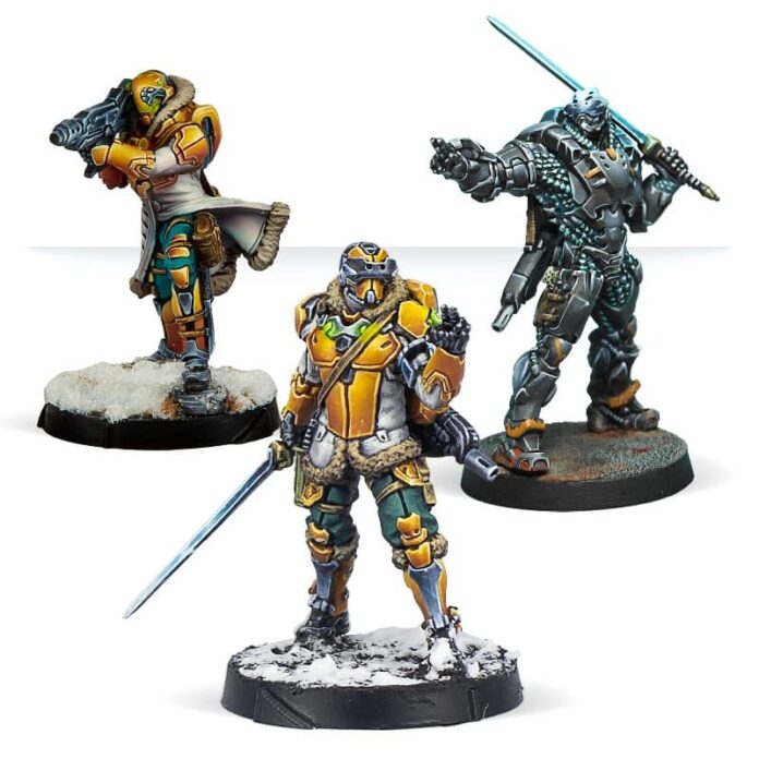 Corvus Belli Announces October Releases for Infinity and Warcrow