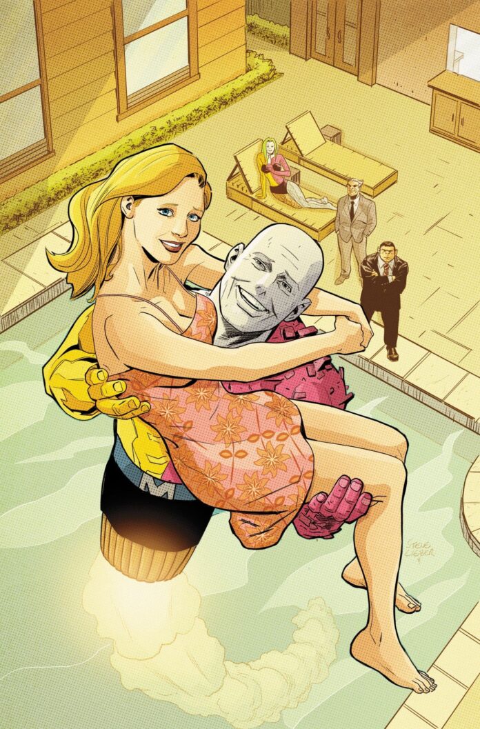 DC announces Metamorpho: The Element Man by Al Ewing and Steve Lieber as part of “All In”