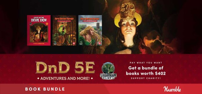 Discounted 5E PDFs Available Through Goodman Games and Humble Bundle