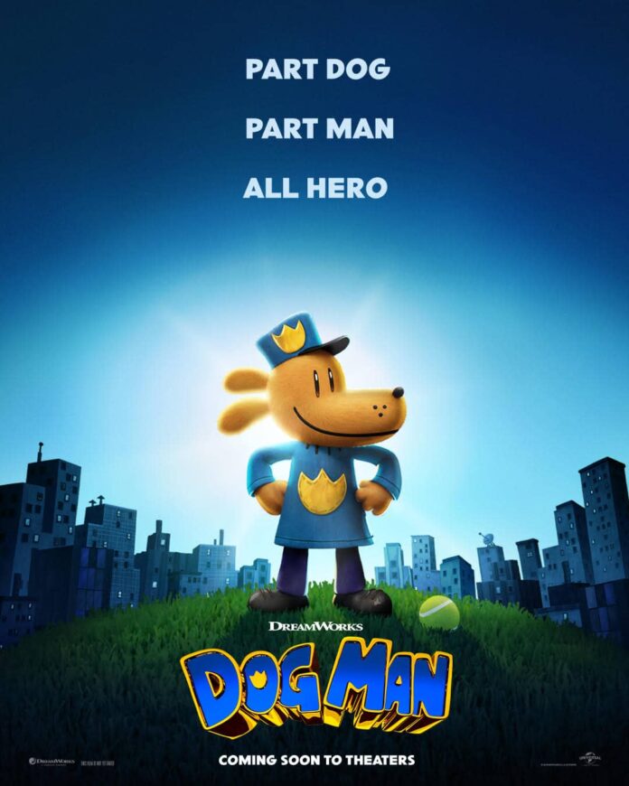 Dog Man us unleashed with its first movie trailer and cast revealed!