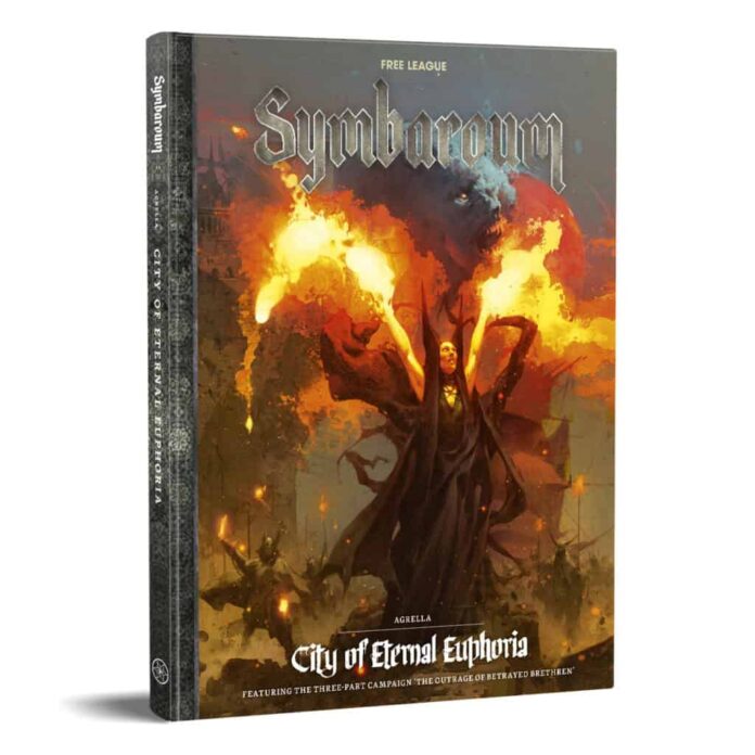 Free League Publishing Announces Symbaroum: Agrella – City of Eternal Euphoria