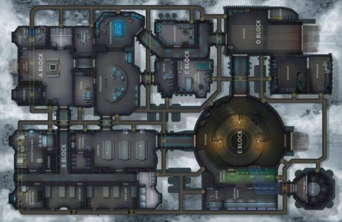 Free League Reveals New Ship and Colony Maps for ALIEN RPG Second Edition