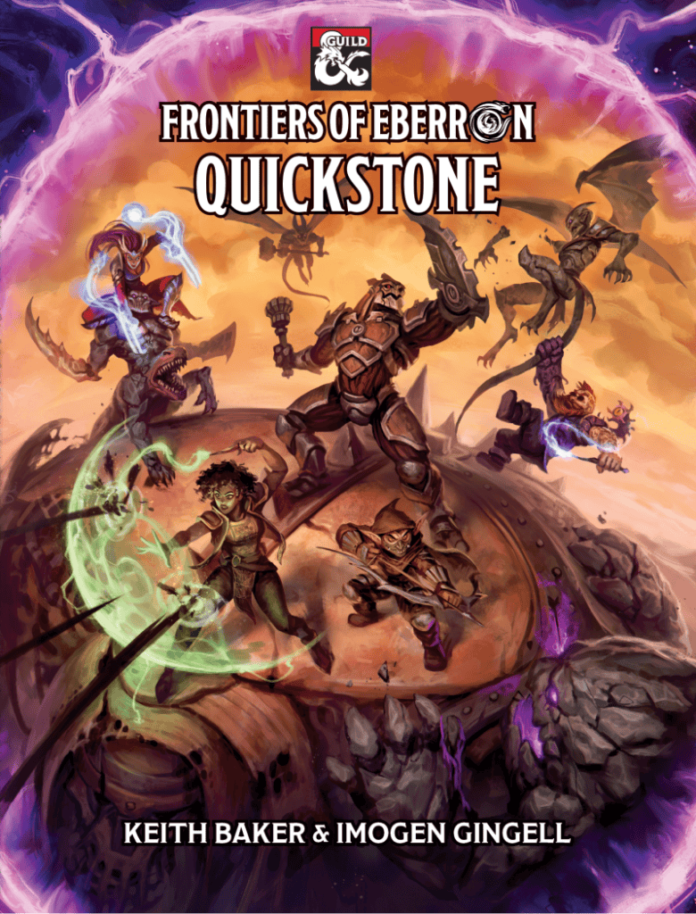 Frontiers of Eberron: Quickstone Review: Giddy Up for an Adventure in the Wild Frontier